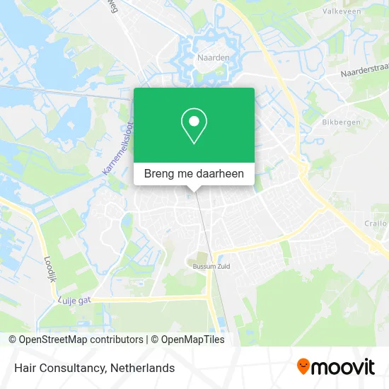 Hair Consultancy kaart