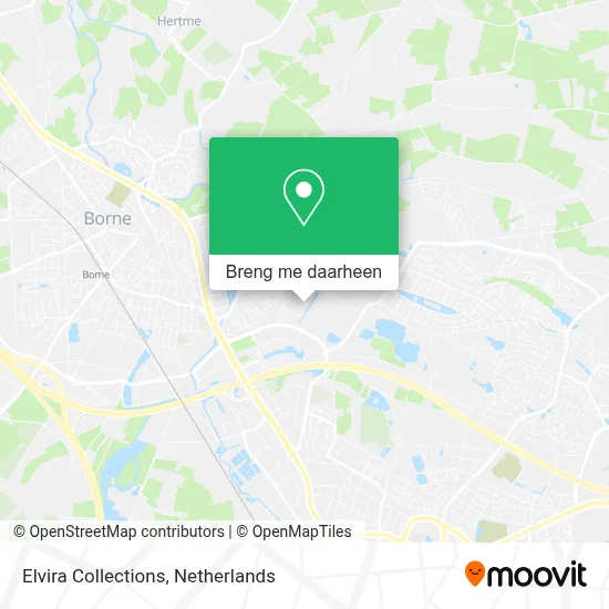 Elvira Collections kaart