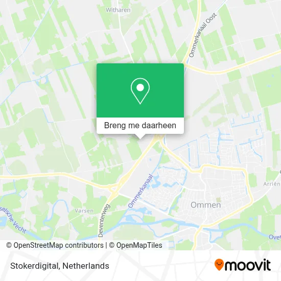 Stokerdigital kaart