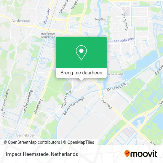 Impact Heemstede kaart