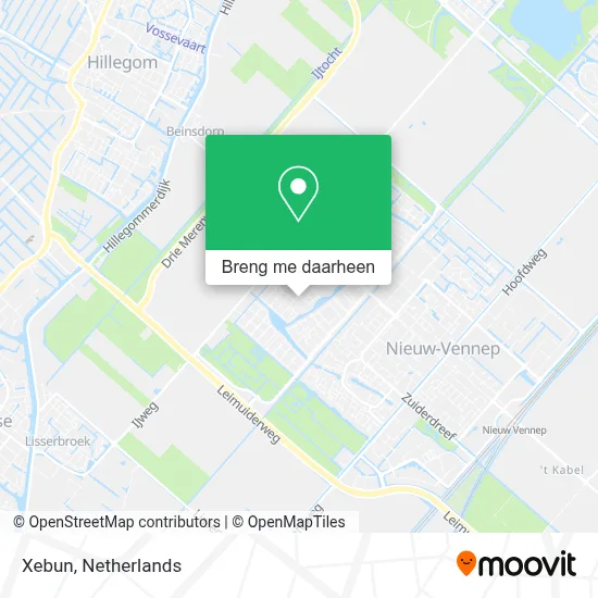 Xebun kaart
