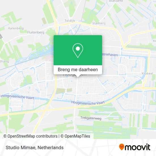 Studio Mimae kaart