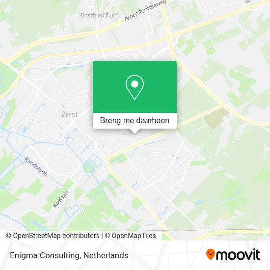 Enigma Consulting kaart