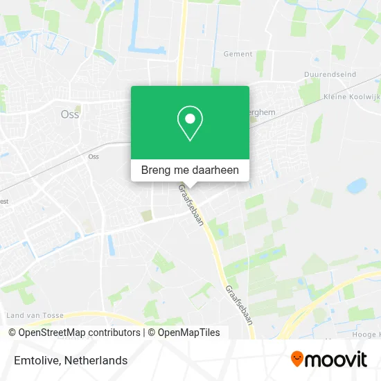 Emtolive kaart