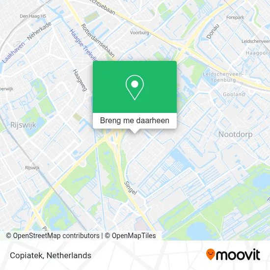 Copiatek kaart