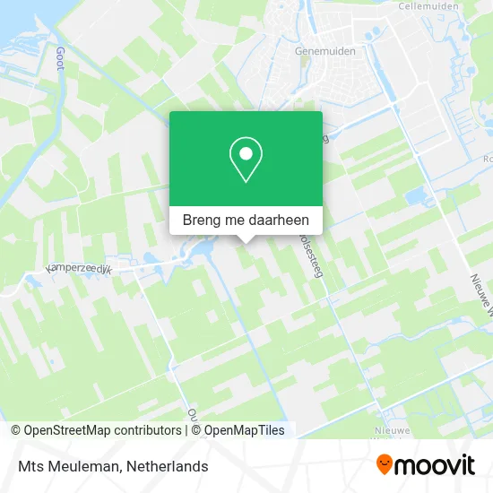 Mts Meuleman kaart