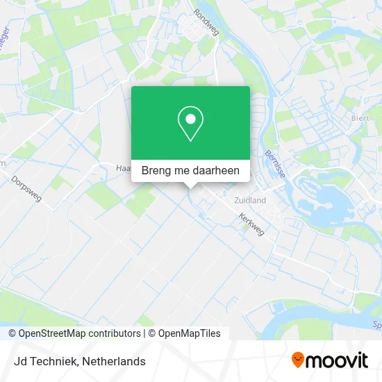 Jd Techniek kaart