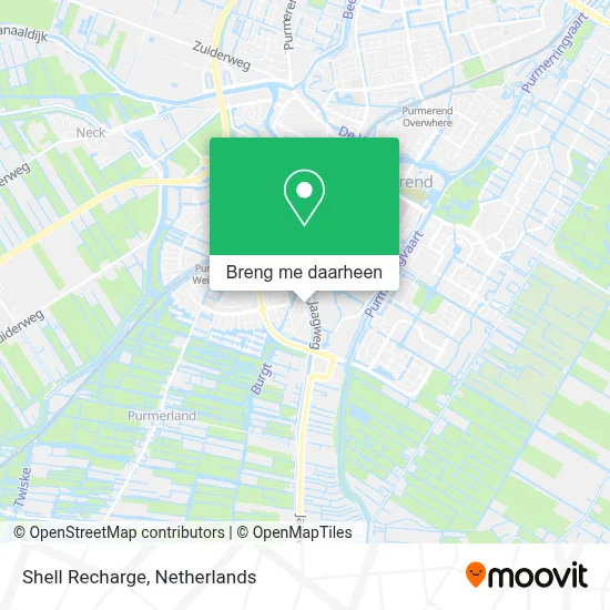 Shell Recharge kaart