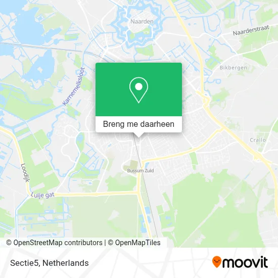 Sectie5 kaart