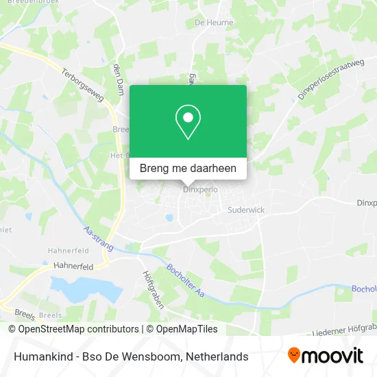 Humankind - Bso De Wensboom kaart