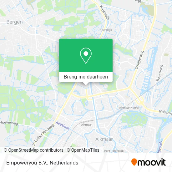 Empoweryou B.V. kaart