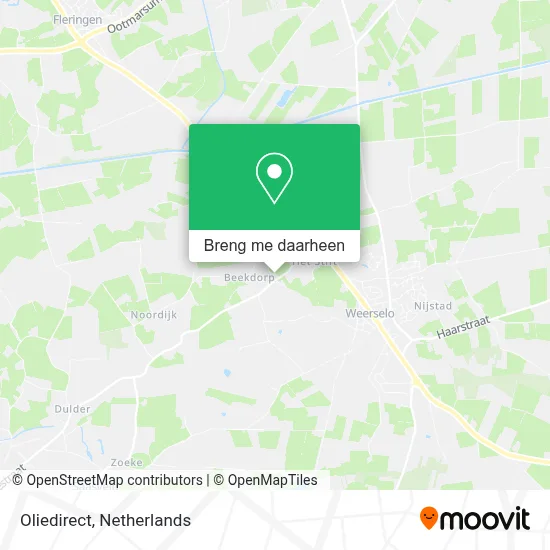 Oliedirect kaart