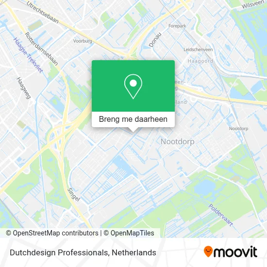Dutchdesign Professionals kaart