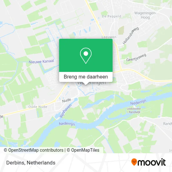 Derbins kaart