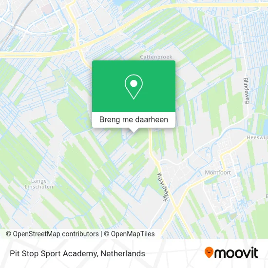 Pit Stop Sport Academy kaart