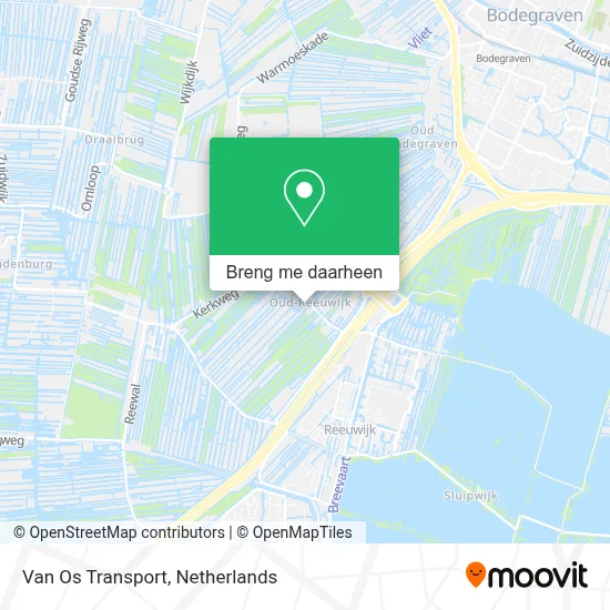 Van Os Transport kaart