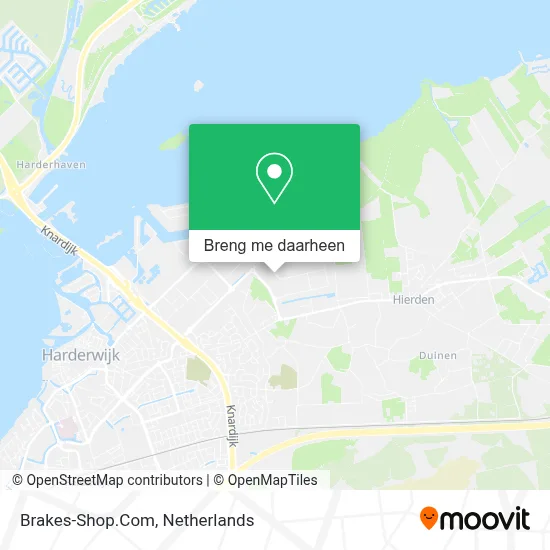 Brakes-Shop.Com kaart