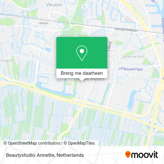 Beautystudio Annette kaart