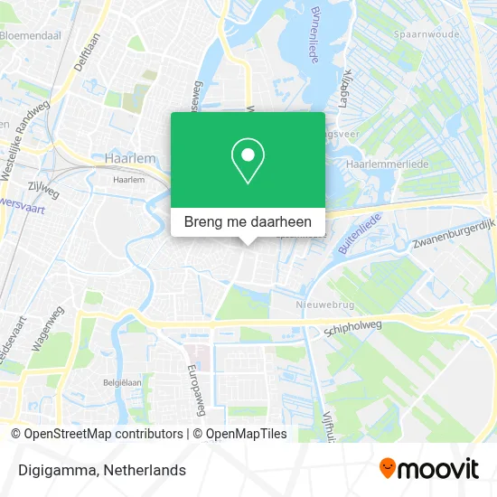 Digigamma kaart