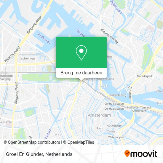 Groei En Glunder kaart