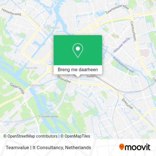 Teamvalue | It Consultancy kaart