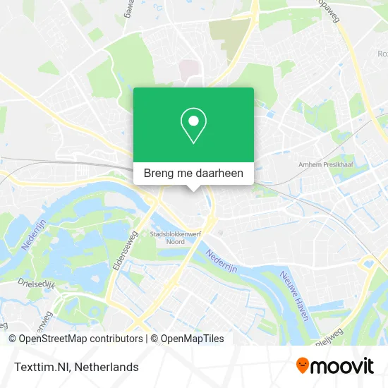 Texttim.Nl kaart