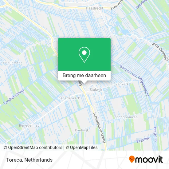 Toreca kaart