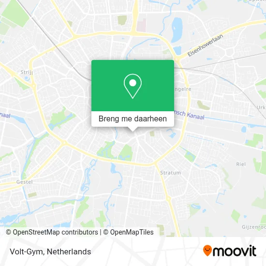 Volt-Gym kaart