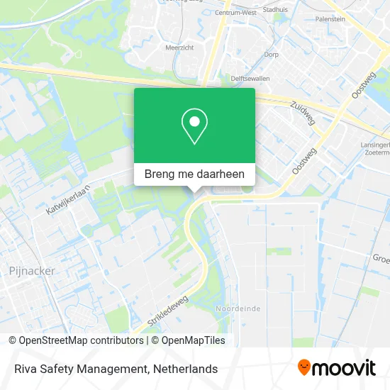 Riva Safety Management kaart