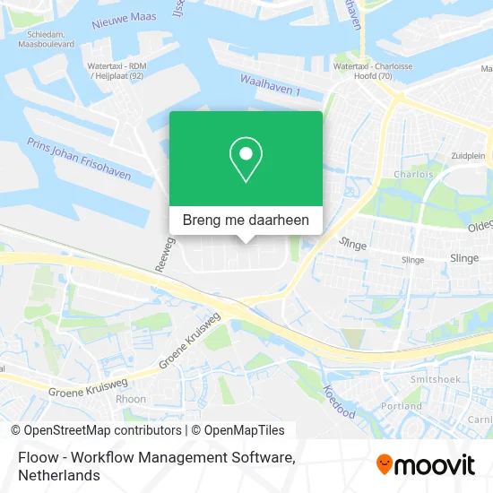 Floow - Workflow Management Software kaart