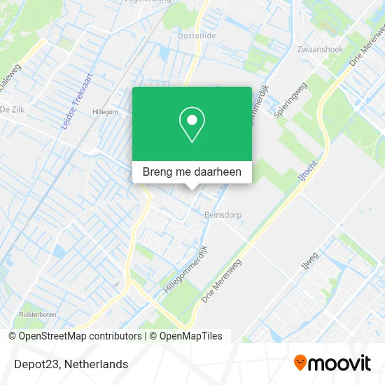 Depot23 kaart