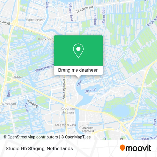 Studio Hb Staging kaart