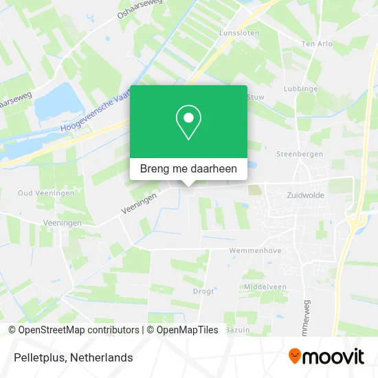 Pelletplus kaart