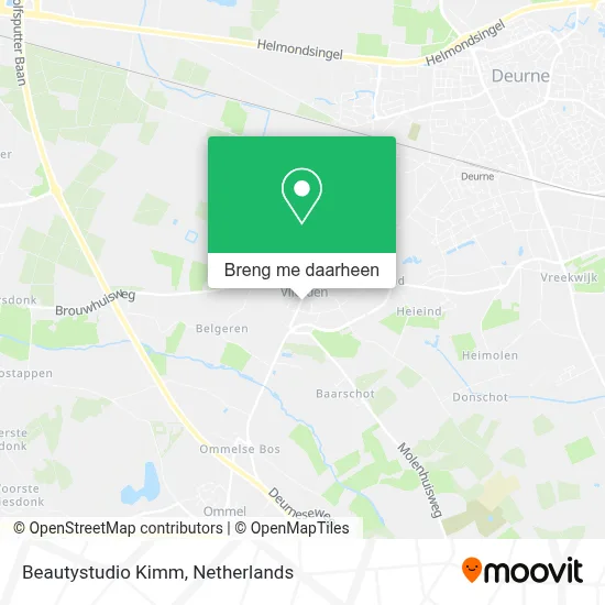 Beautystudio Kimm kaart