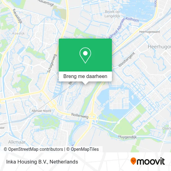 Inka Housing B.V. kaart
