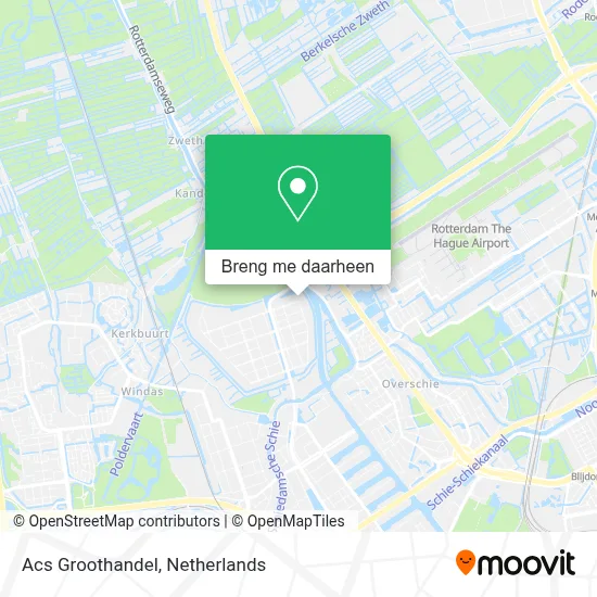 Acs Groothandel kaart