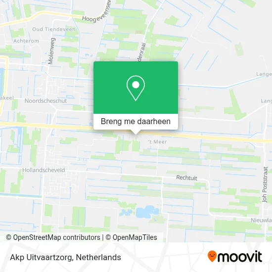 Akp Uitvaartzorg kaart
