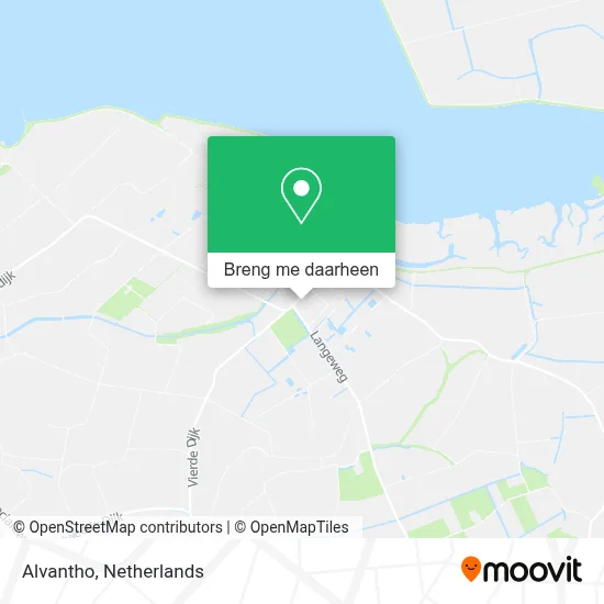 Alvantho kaart