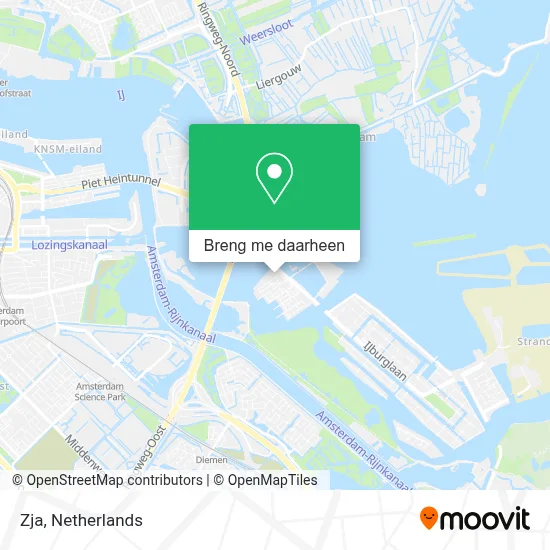 Zja kaart