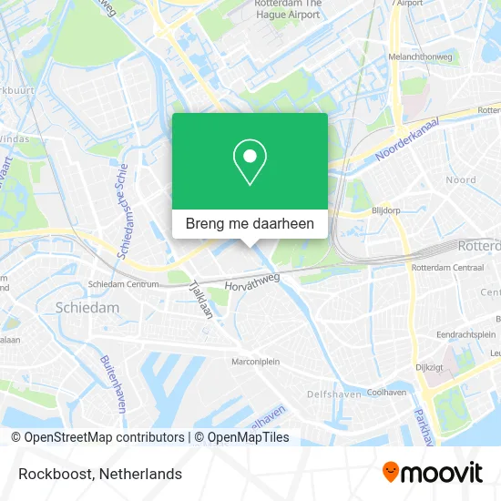 Rockboost kaart