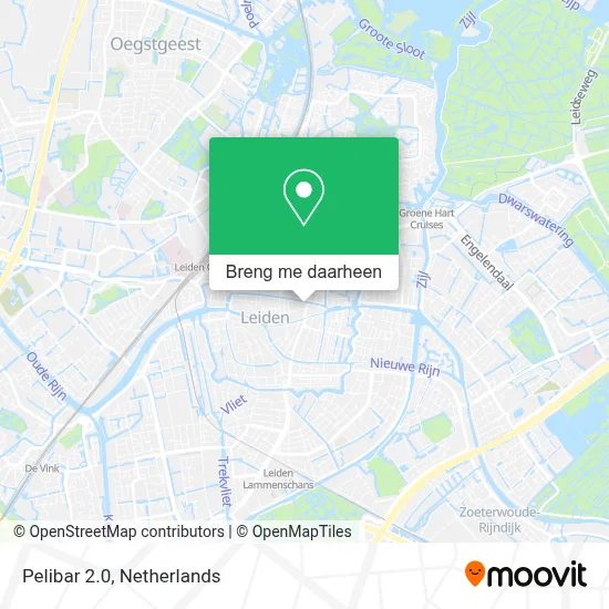 Pelibar 2.0 kaart
