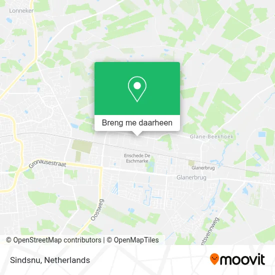 Sindsnu kaart