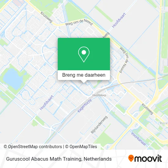 Guruscool Abacus Math Training kaart