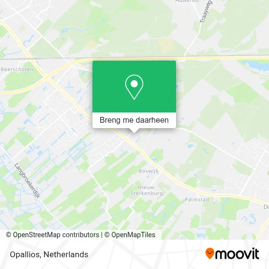 Opallios kaart