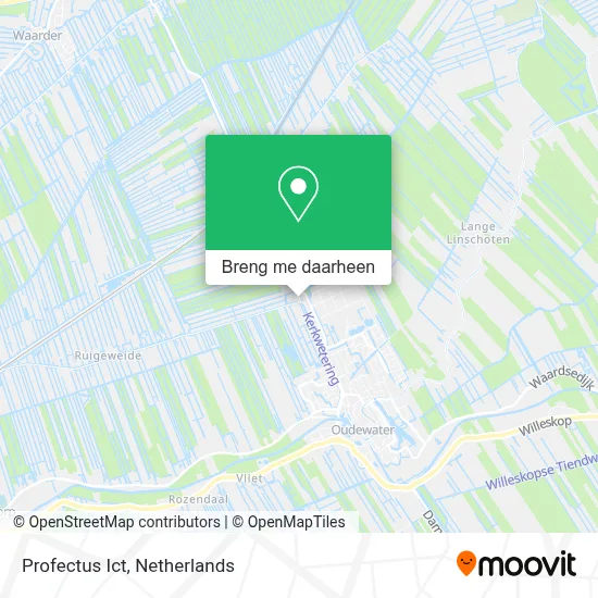 Profectus Ict kaart