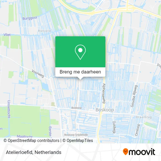 Atelierloefid kaart