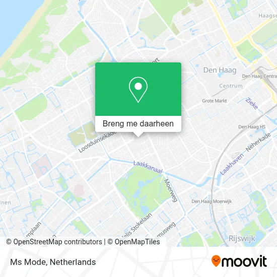 Ms Mode kaart