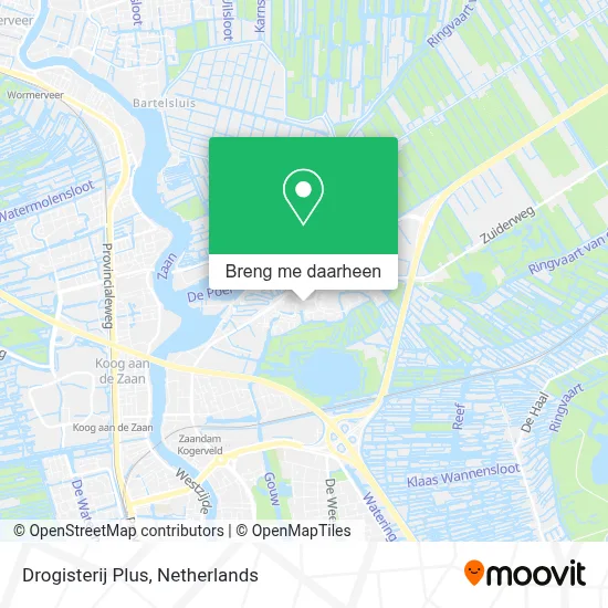 Drogisterij Plus kaart
