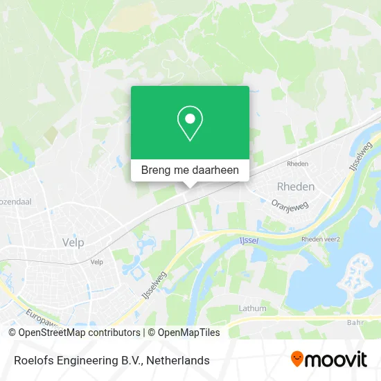 Roelofs Engineering B.V. kaart