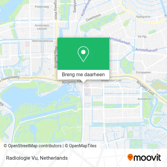 Radiologie Vu kaart